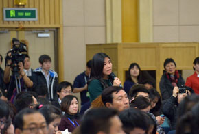 快遞雜志、中國郵政快遞報記者提問