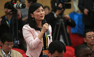 中評社、中評網記者提問