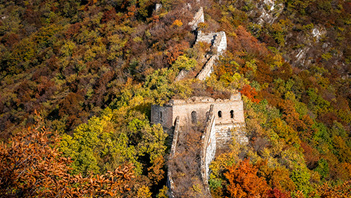 追夢足跡｜箭扣：撥云見日，秋韻襲人