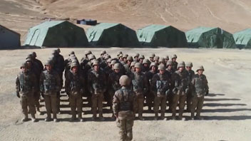 銘記烈士，致敬英雄！加勒萬河谷沖突現場視頻公開