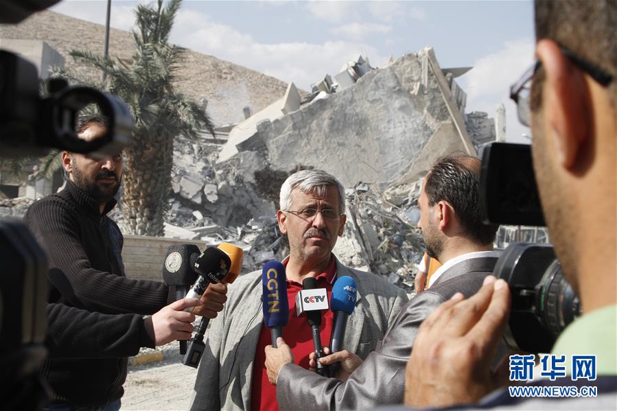 （國際·圖文互動）（3）假如真有化武，我們怎么可能還站在這里？——來自敘利亞人的追問