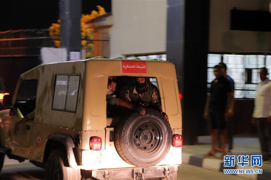 （國際）（1）埃及開羅一石化廠發生爆炸12人受傷