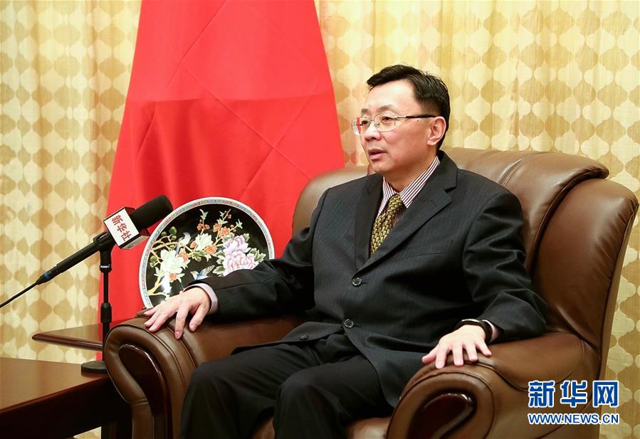 (新華網(wǎng))全面提升兩國(guó)合作水平 共鑄中阿友好關(guān)系新篇章——訪中國(guó)駐阿聯(lián)酋大使倪堅(jiān)