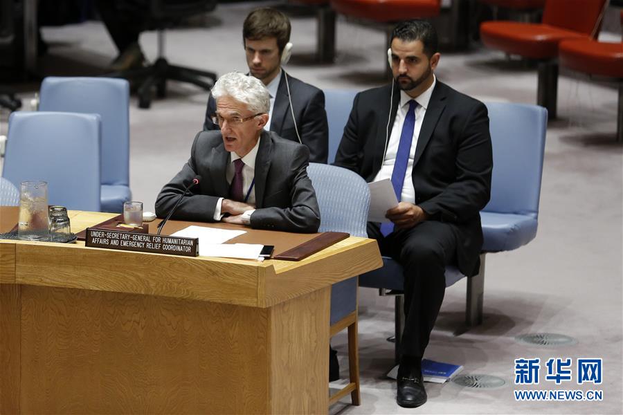 (國際)(2)聯合國警告也門面臨大范圍饑荒