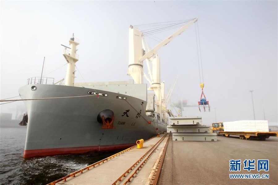 (國際·“一帶一路”5周年·圖文互動)(9)中歐攜手共繪海上絲路新藍圖