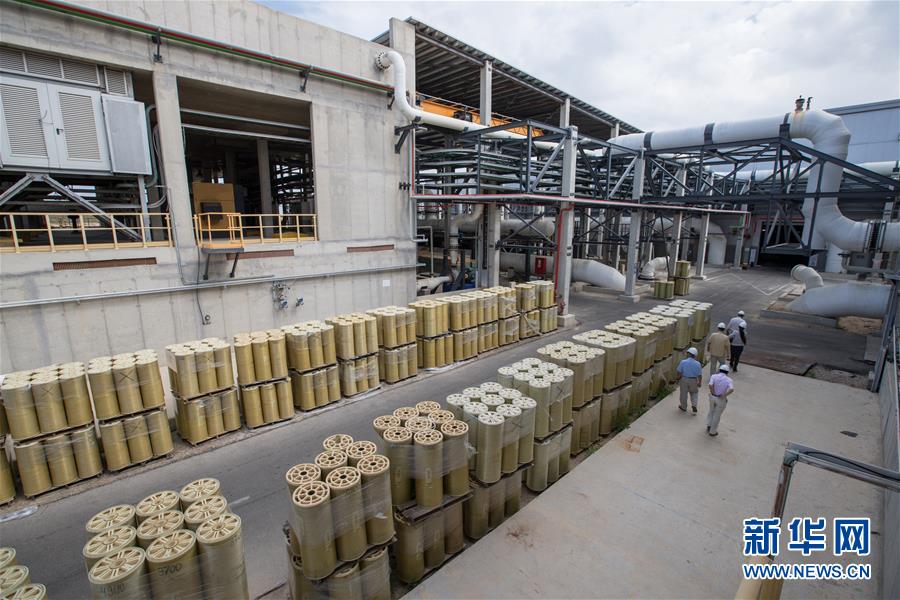 (國(guó)際·圖文互動(dòng))(5)海水淡化滋潤(rùn)“干渴”以色列——走進(jìn)以色列海水淡化廠