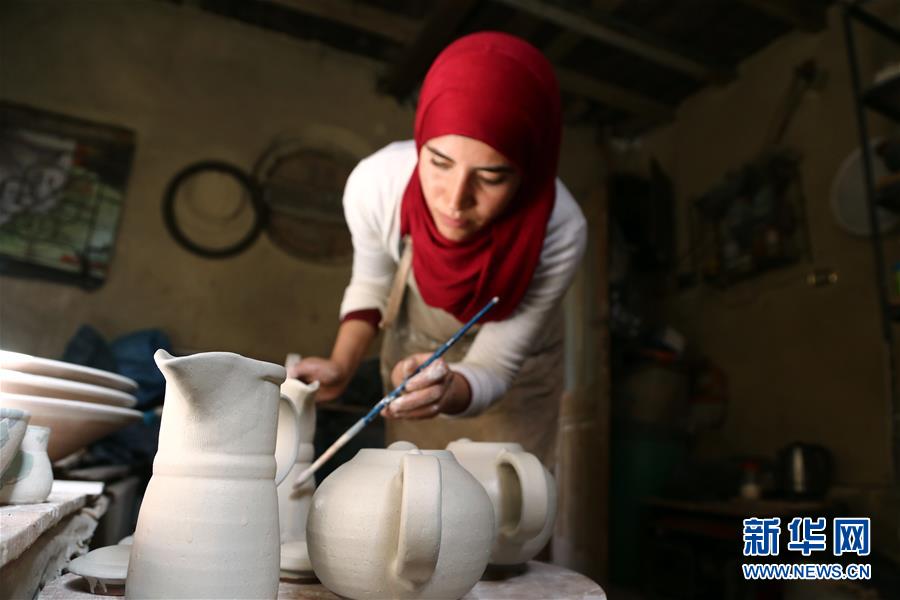 （國際·圖文互動）（3）通訊：埃及傳統陶藝村煥發現代魅力