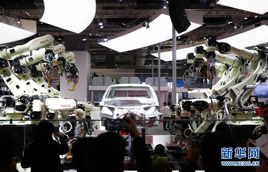 (新華全媒頭條·聚焦進口博覽會·圖文互動)(4)在開放中匯聚強勁動能——從首屆進博會觀察全球創新發展走向