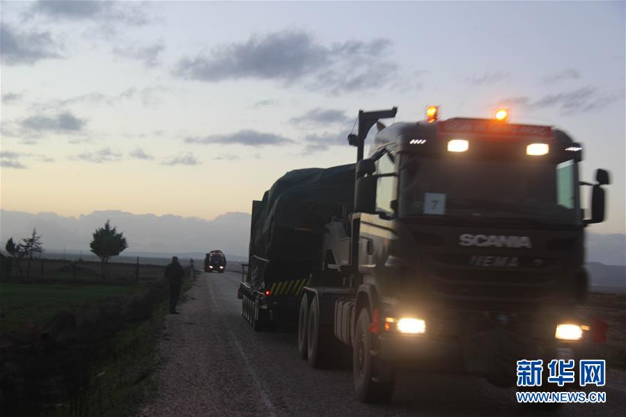 (國際)(2)土耳其加強在土敘邊境軍事部署