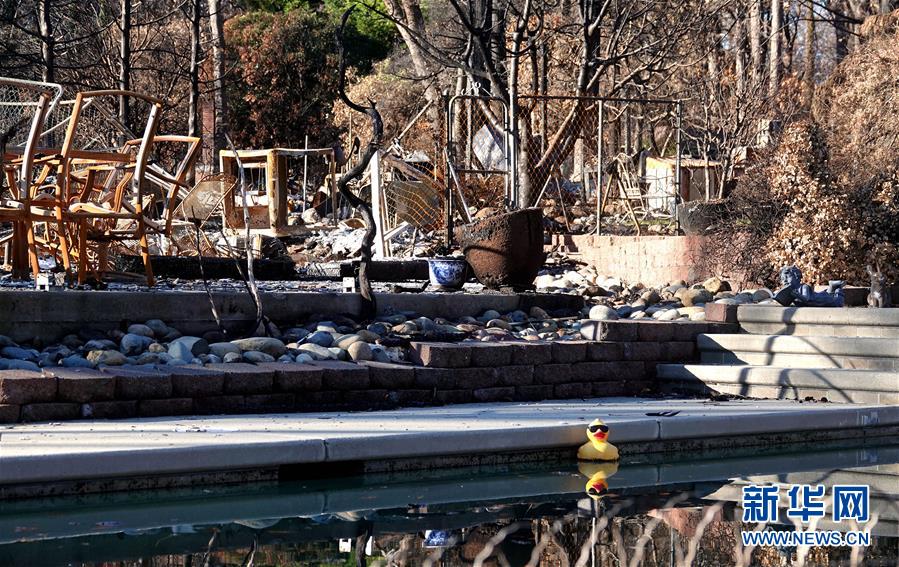 （國際·圖文互動(dòng)）（3）一場山火，讓這個(gè)冬天格外冷——探訪美國加州山火災(zāi)區(qū)