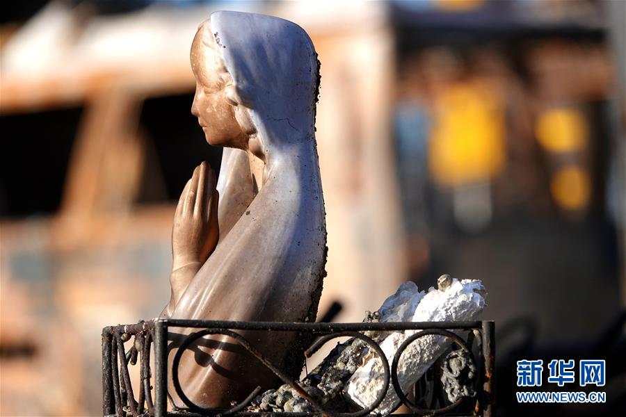 （國際·圖文互動(dòng)）（5）一場山火，讓這個(gè)冬天格外冷——探訪美國加州山火災(zāi)區(qū)