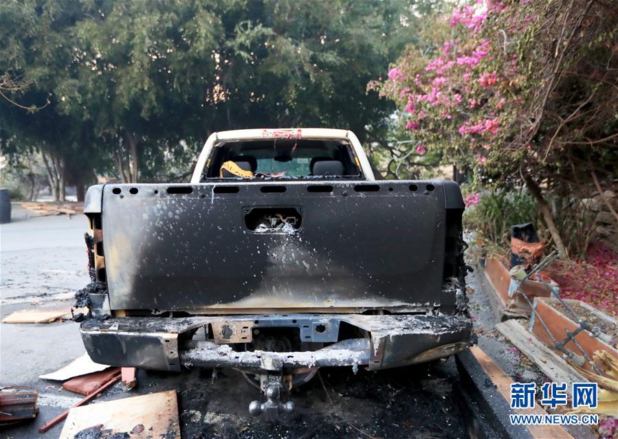 （國際·圖文互動(dòng)）（15）一場山火，讓這個(gè)冬天格外冷——探訪美國加州山火災(zāi)區(qū)