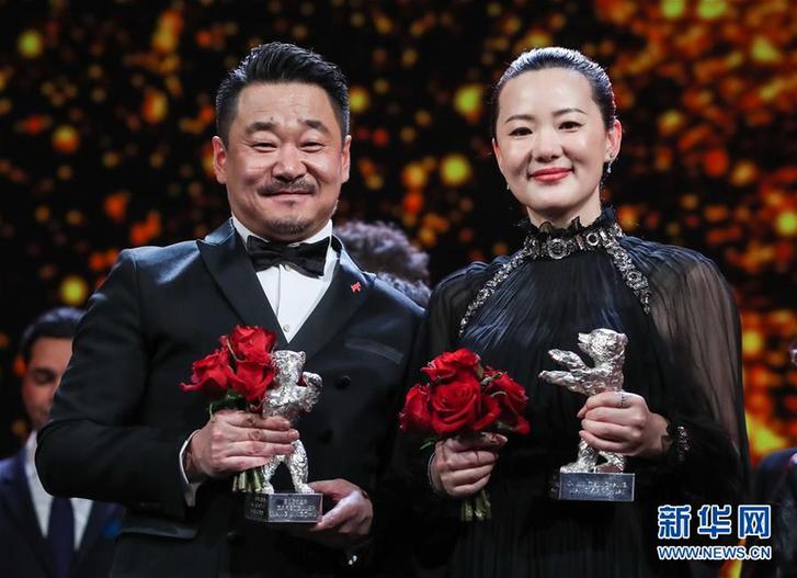 (國際)(1)中國演員獲第69屆柏林電影節(jié)銀熊獎