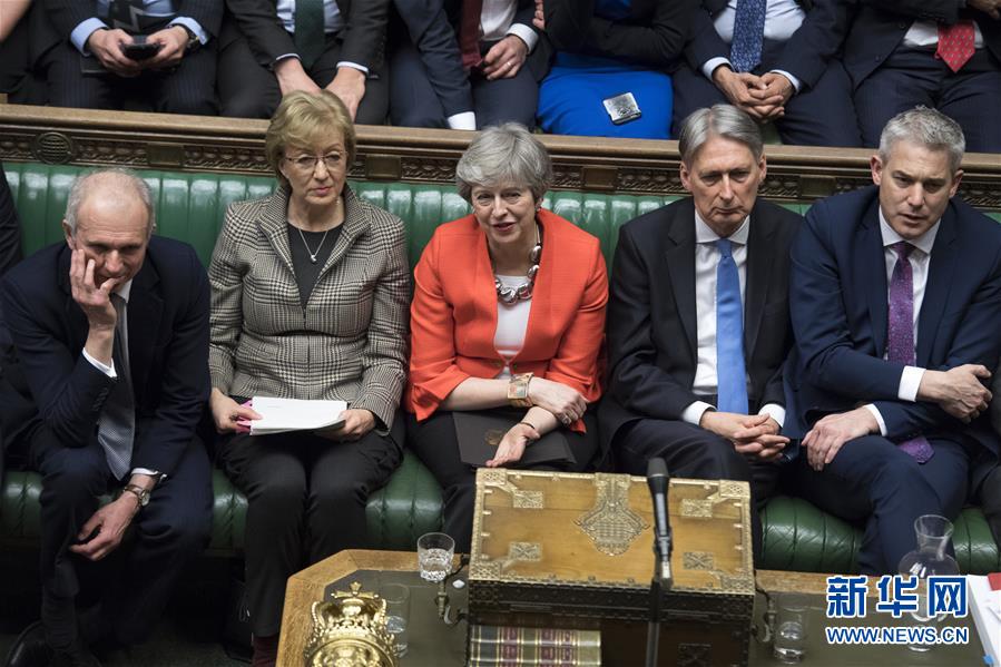 （國際）（3）英國議會(huì)下院再次否決“脫歐”協(xié)議