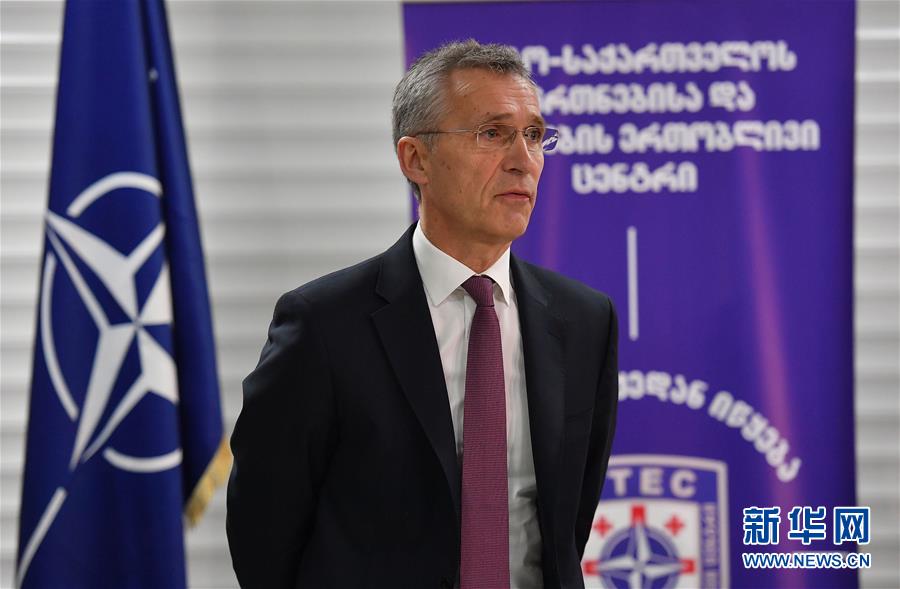 (國際)(1)北約秘書長說希望格魯吉亞早日加入北約