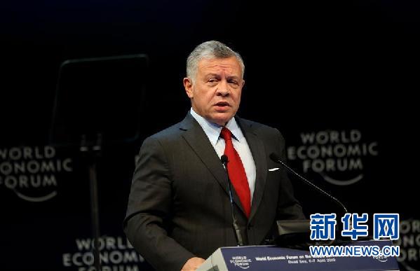 （國(guó)際）（1）世界經(jīng)濟(jì)論壇中東北非峰會(huì)呼吁加強(qiáng)對(duì)話(huà)合作