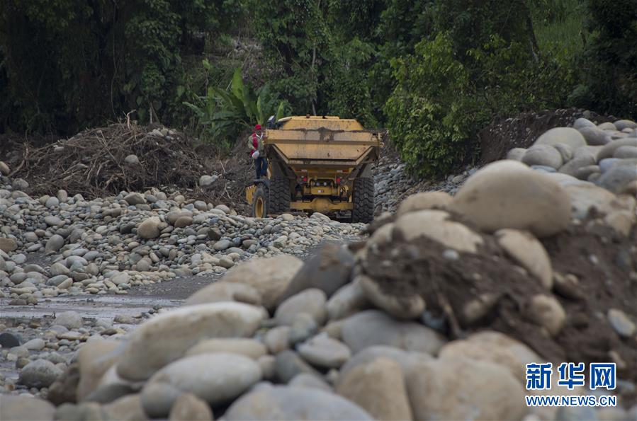 （國際·“一帶一路”高峰論壇·圖文互動）（8）通訊：“一帶一路”為厄瓜多爾地震災區重建與振興帶來希望