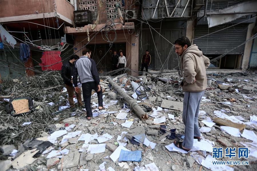 （國際）（6）巴勒斯坦總統譴責以色列對加沙地帶“侵略升級”