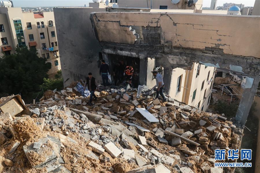 （國際）（1）加沙地帶停火協(xié)議生效　局勢(shì)暫時(shí)平靜