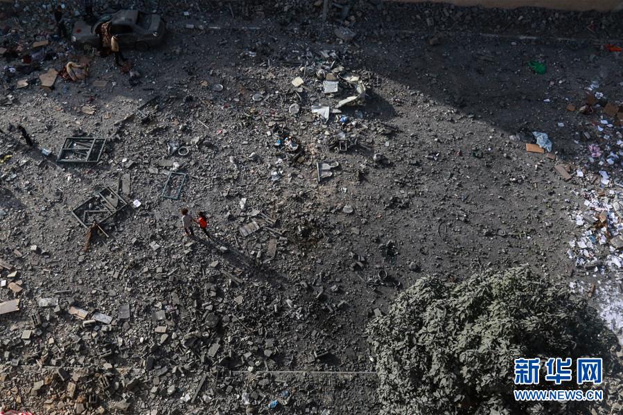 （國際）（3）加沙地帶停火協(xié)議生效　局勢(shì)暫時(shí)平靜