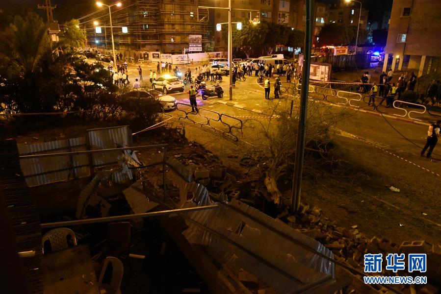 （國際）（5）加沙地帶停火協(xié)議生效　局勢(shì)暫時(shí)平靜