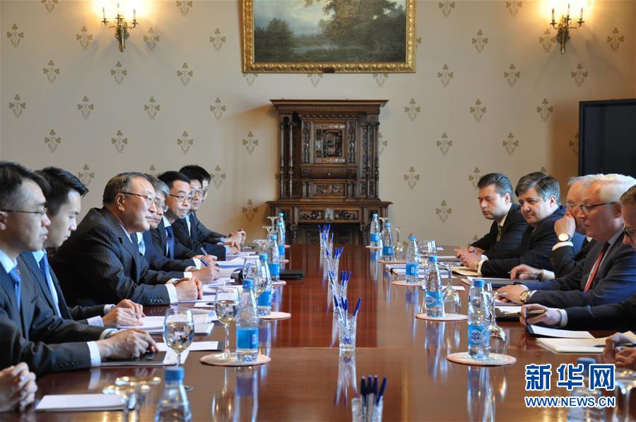 (XHDW·圖文互動)中俄舉行新一輪戰略穩定磋商