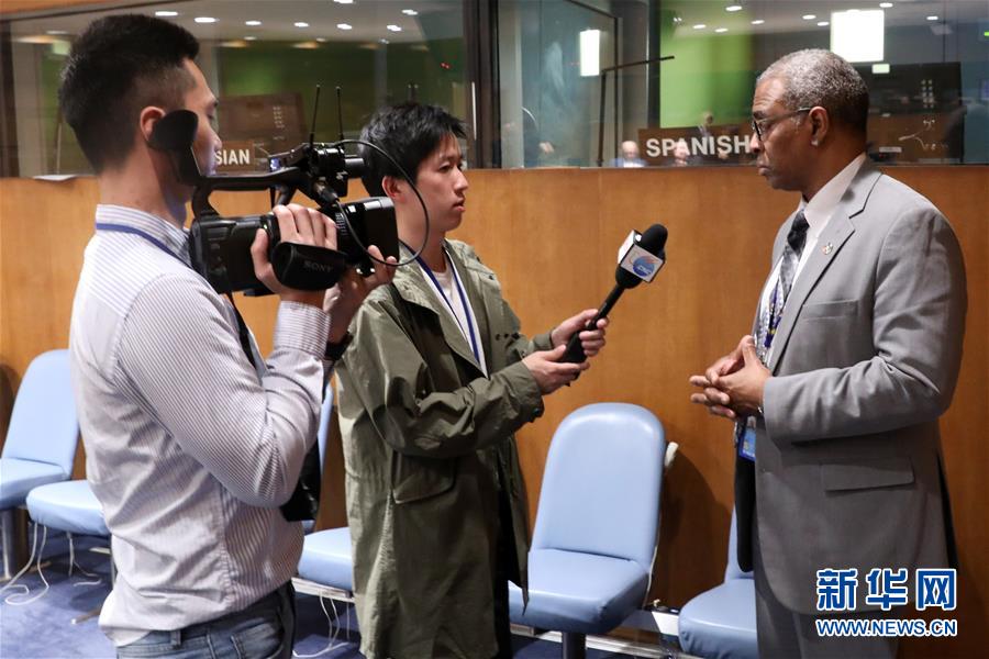 (國(guó)際·圖文互動(dòng))專(zhuān)訪:中美經(jīng)貿(mào)摩擦加劇全球經(jīng)濟(jì)下行風(fēng)險(xiǎn)——訪聯(lián)合國(guó)首席經(jīng)濟(jì)學(xué)家哈里斯