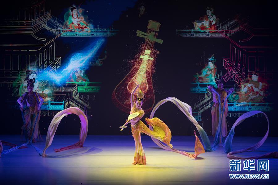 (國際)(1)“相約千年-魅力絲路文化行”結束在以色列的活動