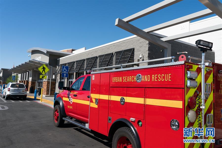 (國際)(5)美國加州發生6.4級地震