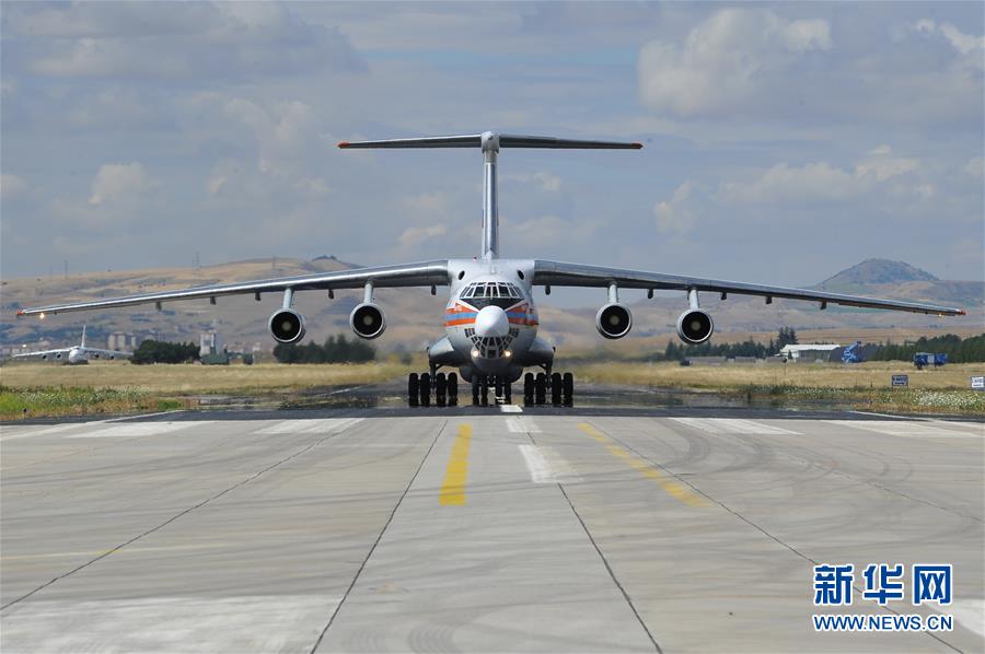 (國際)(1)土耳其宣布俄制S-400防空導彈系統開始交付