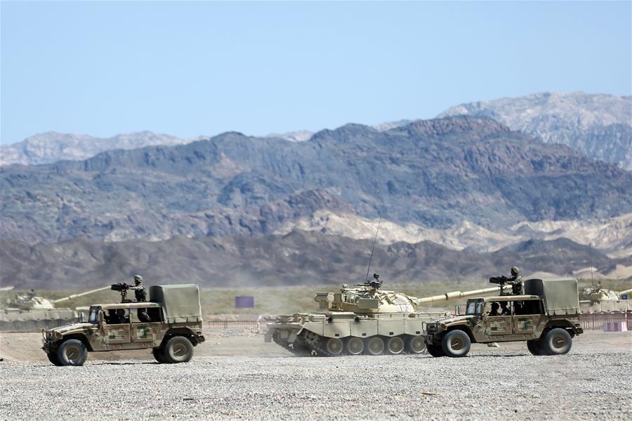 (圖文互動)(4)“國際軍事比賽-2019”中國陸軍承辦賽事開幕