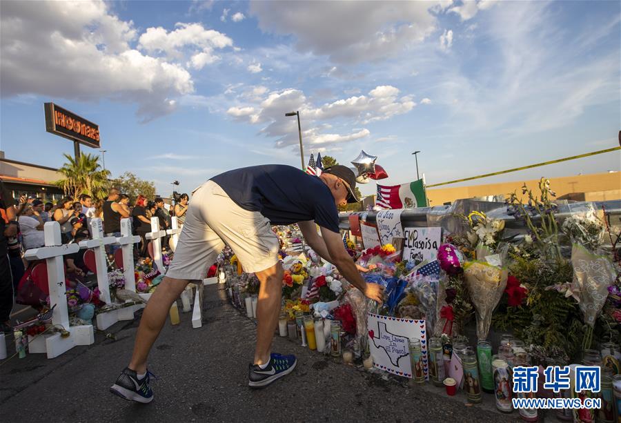 (國際)(4)美國警方公布得州槍擊案遇難者身份 至少有8名外國人