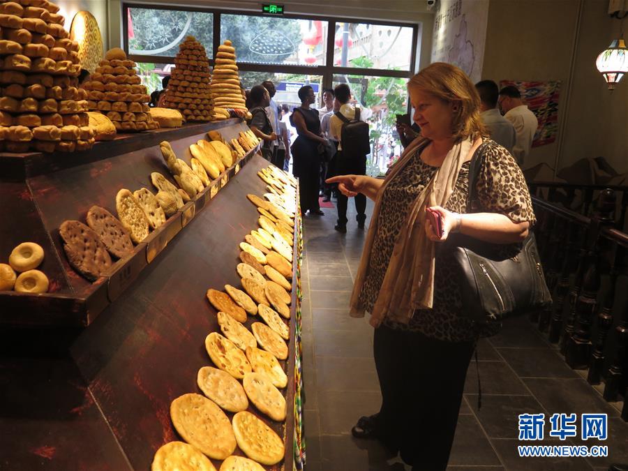 (圖文互動)(2)8國常駐日內瓦外交官參訪新疆積極評價經濟社會發展及去極端化舉措