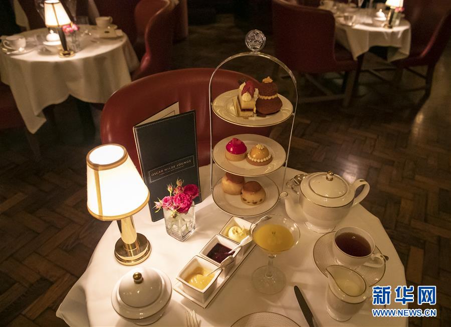 (國際)(4)“迎中秋”世界各地傳統糕點系列——英式下午茶