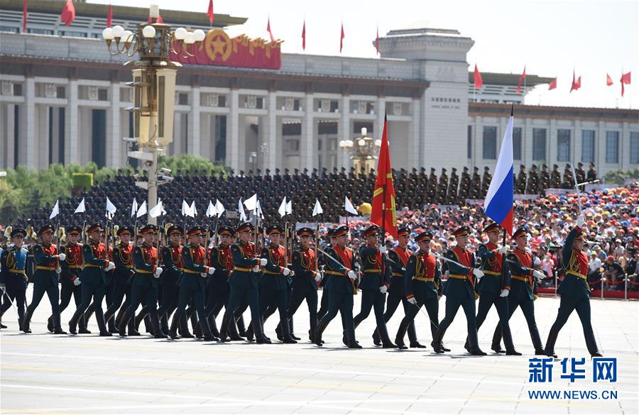 (新華全媒頭條·圖文互動)(2)特稿:新時代 新典范 新航程——寫在中俄建交70周年之際