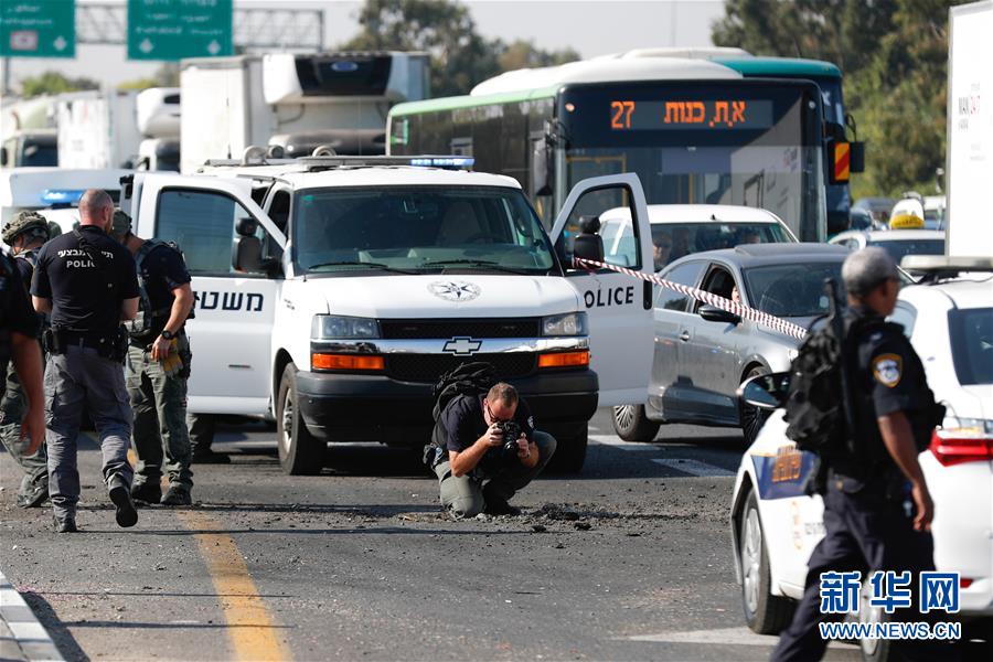 (國際)(5)以色列遭近200枚火箭彈襲擊