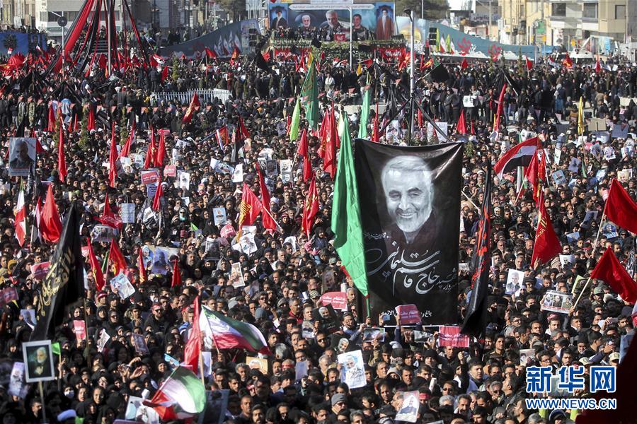 (國際)蘇萊曼尼葬禮發生踩踏事故 至少35人死亡