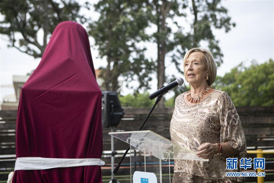 （國際·圖文互動(dòng)）（2）通訊：一位中國雕塑家與拉美的不解情緣