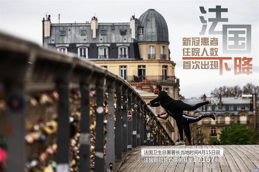  （圖表·海報）［國際疫情］法國新冠患者住院人數首次出現下降