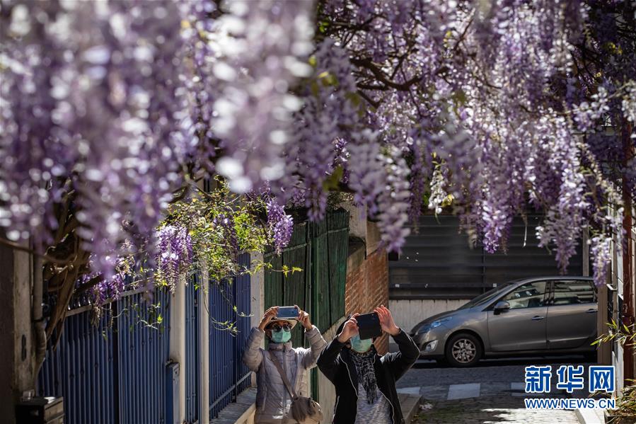 （國際疫情）（3）法國新冠患者住院人數首次出現下降