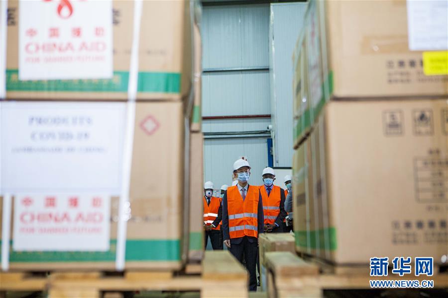 (國際疫情·圖文互動)(2)科特迪瓦感謝中國在疫情關鍵時期伸出援手