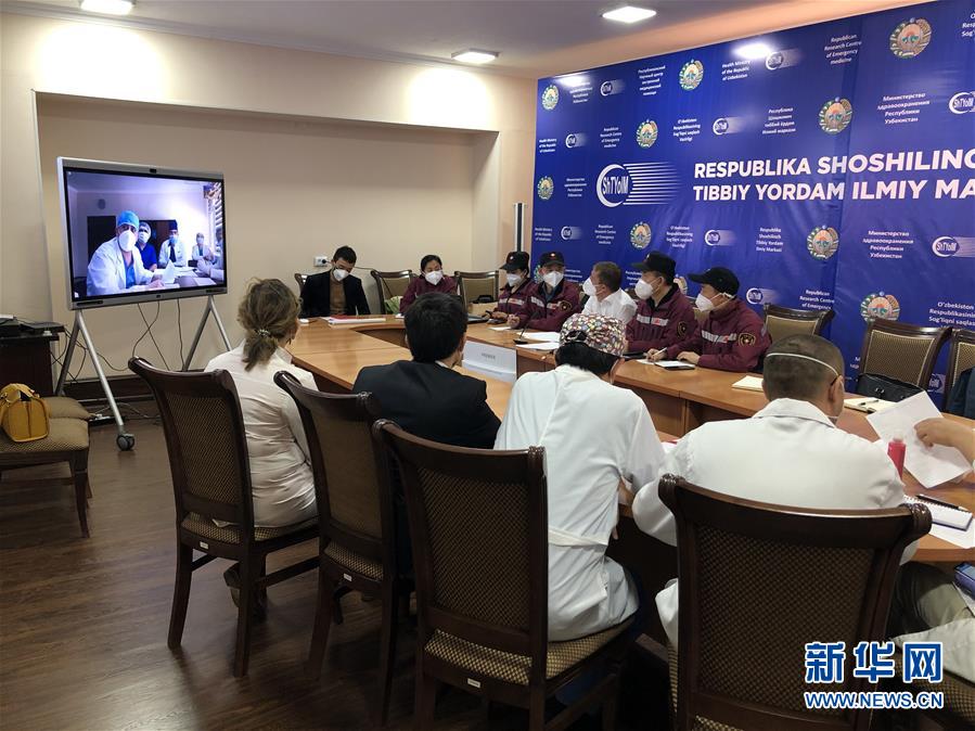 (國際疫情·圖文互動)(3)通訊:中烏兩國抗疫合作記