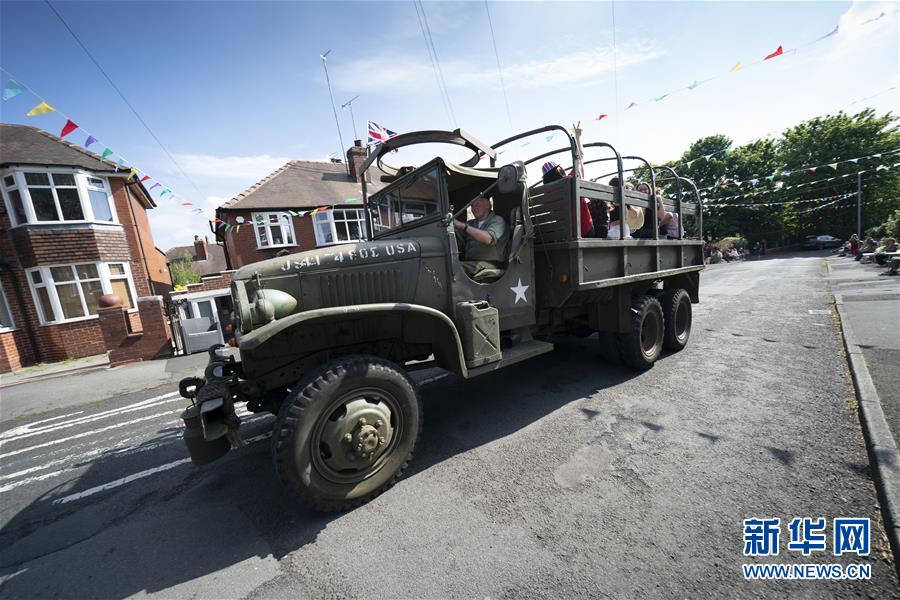 (國際)(2)英國舉行活動紀念二戰(zhàn)勝利75周年