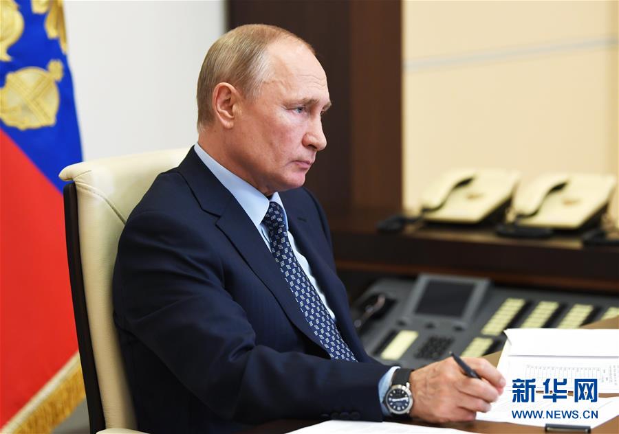 (國際疫情)(2)普京:俄羅斯新冠疫情趨于穩定