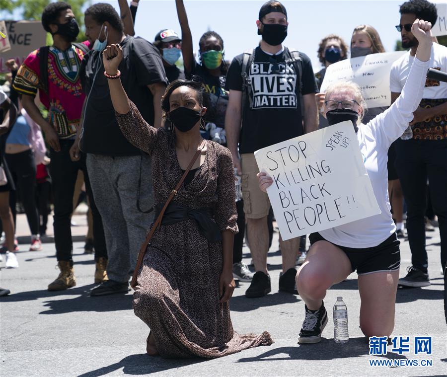 (新華視界)(1)華盛頓:繼續抗議警察暴力執法