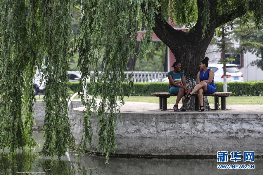 (中非團結抗疫故事·圖文互動)(5)坦桑尼亞留學生譚麗:離家千里 生活一樣溫暖而多彩