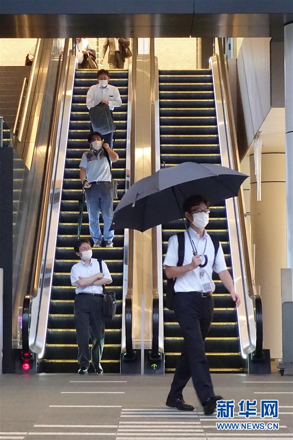 (國際疫情)(4)日本日增新冠病例創全國緊急狀態解除以來最大增幅