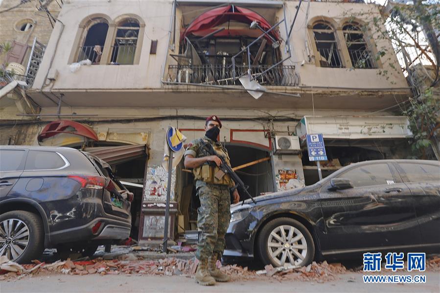 (國際)(1)黎巴嫩政府宣布在貝魯特實施緊急狀態