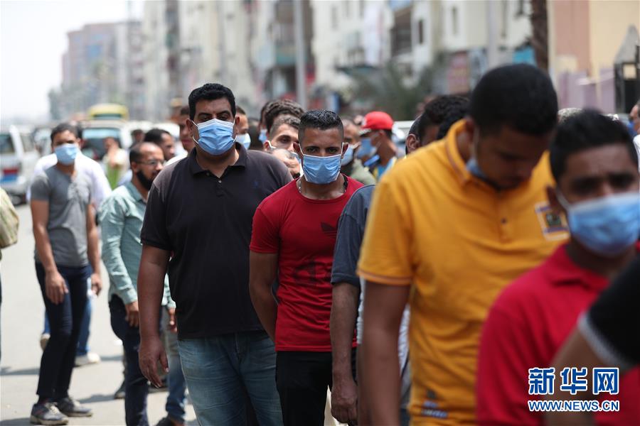 (國(guó)際)(2)埃及舉行議會(huì)上院選舉