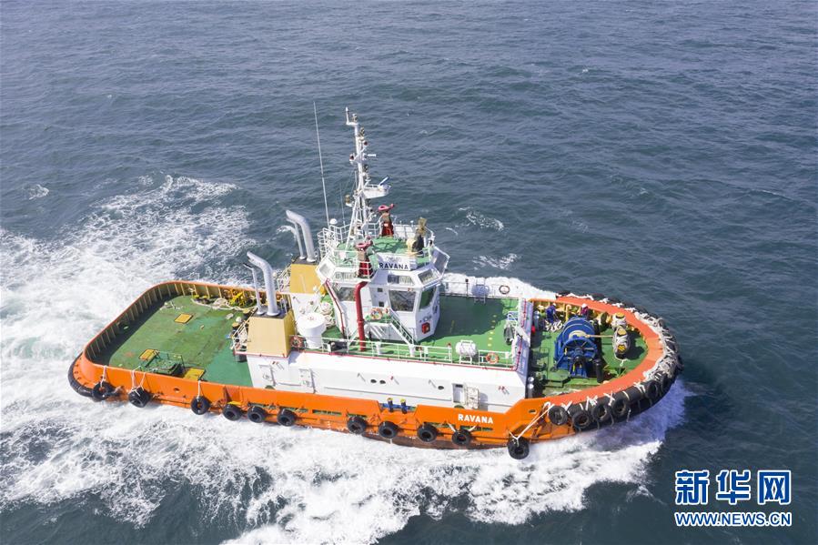 (國際·圖文互動)(5)在斯里蘭卡中國專家和中資企業助力油輪滅火